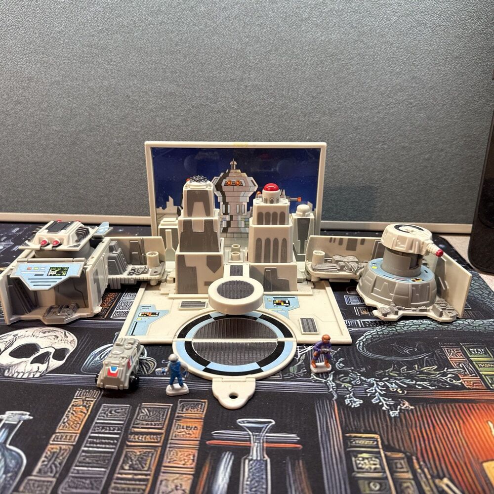 Star Rider: Pop Up Book - Playset - 1997 Soma - *Very Nice!* *Incomplete*